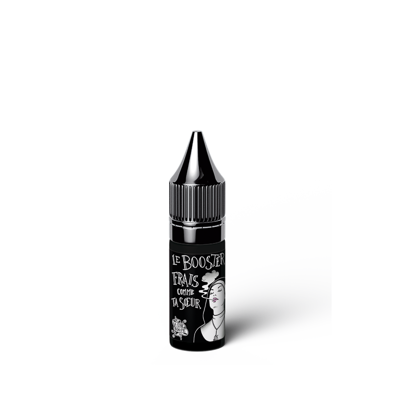 Booster de nicotine - Frais comme ta soeur - LFE Booster de nicotine - Frais comme ta soeur - LFE