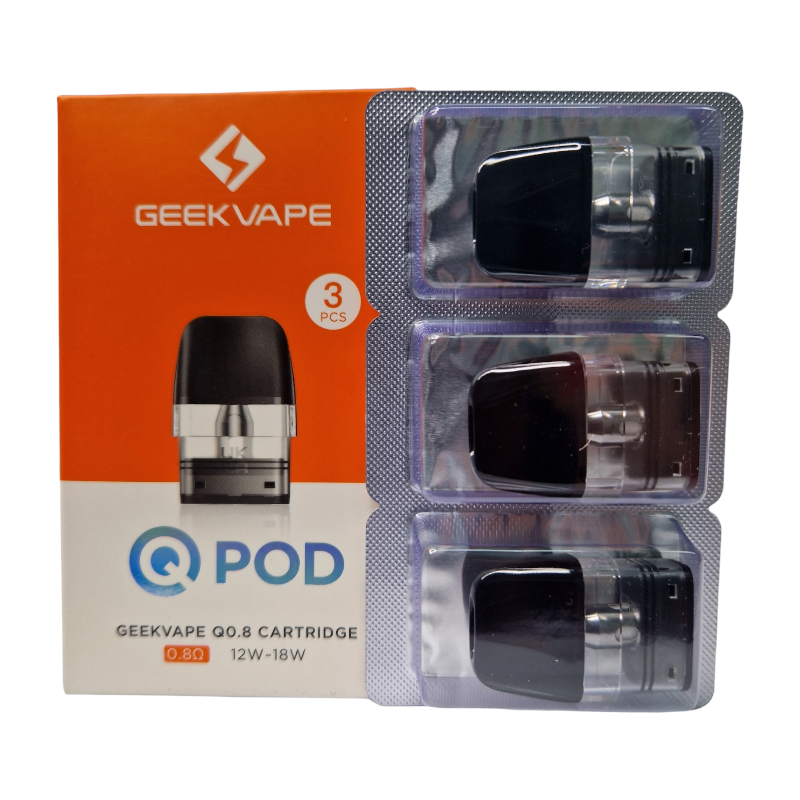 PODS 2ML Q GEEKVAPE - pack de 3