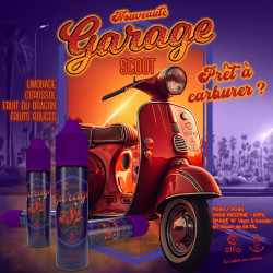 Scoot Alfa Garage shake and vape