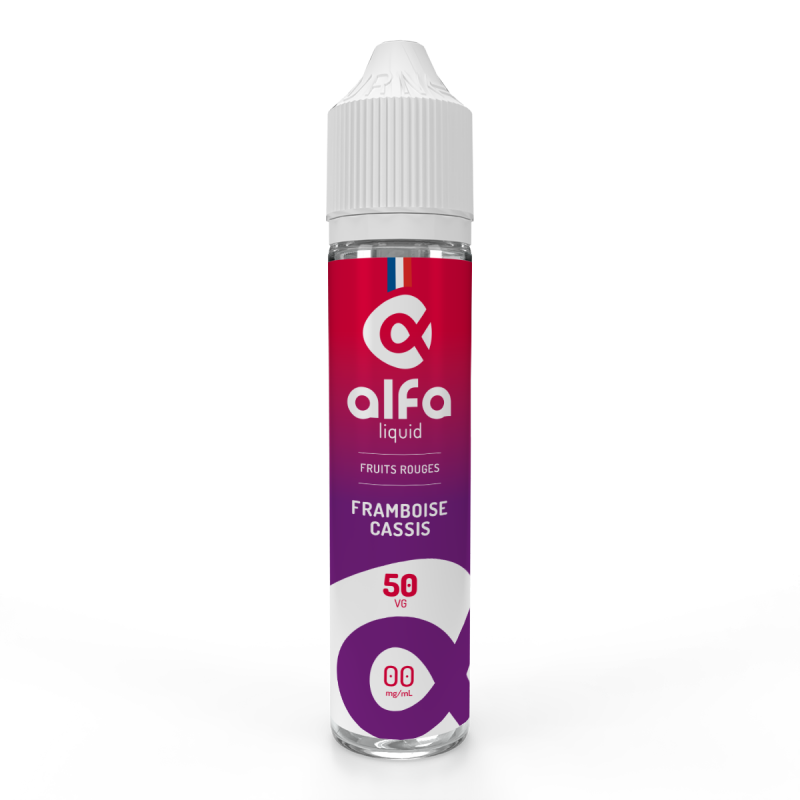 Framboise Cassis Shake and Vape Alfaliquid Fruits Rouges