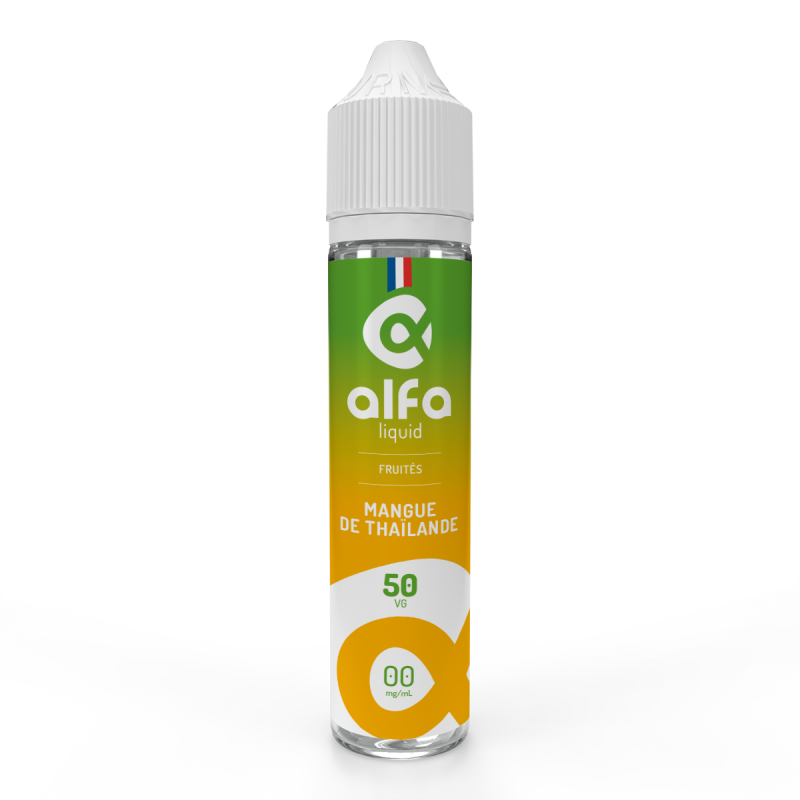 Mangue de Thaïlande Shake and Vape Alfaliquid Fruités Mangue de Thaïlande Shake and Vape Alfaliquid Fruités