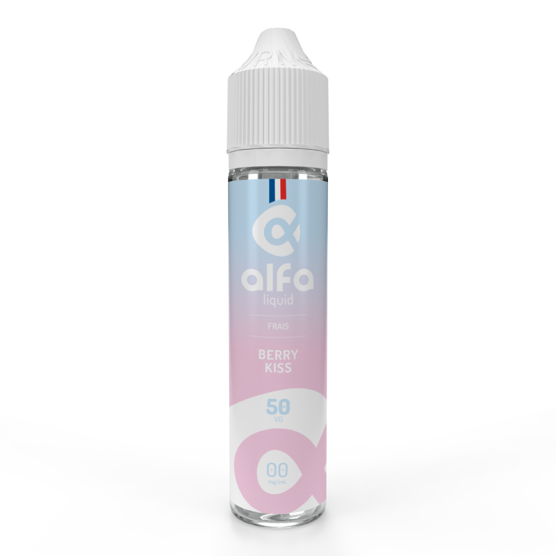 Berry Kiss Shake and Vape Alfaliquid Frais