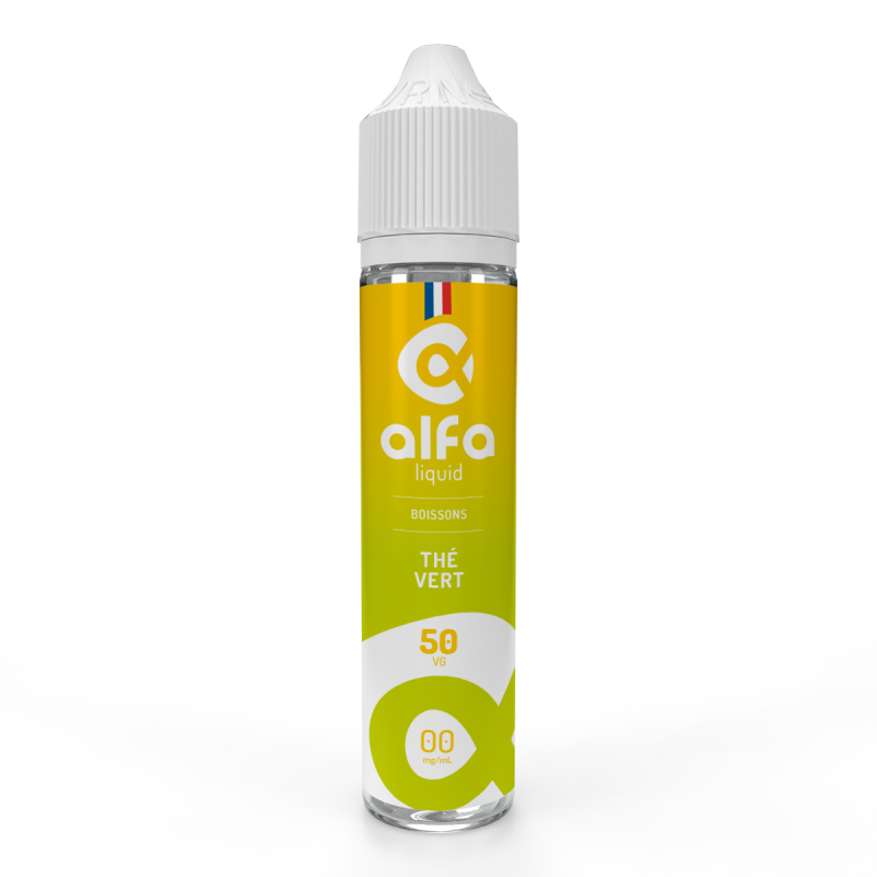 Thé Vert Shake and Vape Alfaliquid Boissons Thé Vert Shake and Vape Alfaliquid Boissons
