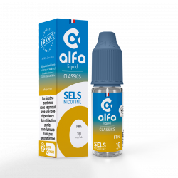 FR4 Alfaliquid classics sels de nicotine