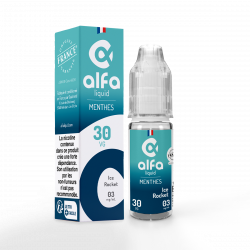 Ice rocket Alfaliquid Menthes 10mL