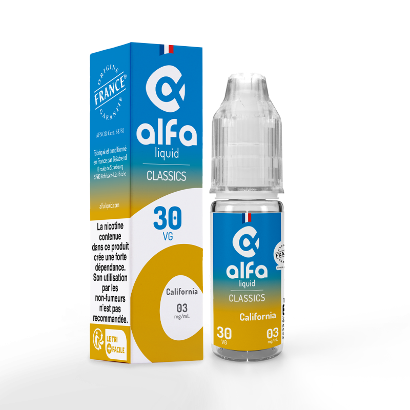 California ALFALIQUID CLASSICS 10ML