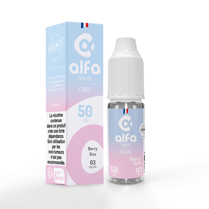 Berry Kiss Alfaliquid Frais 10mL