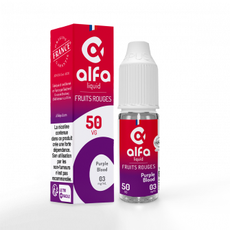 E Liquide pour cigarette electronique Passion 10 ml Alfaliquid