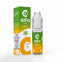 Melon Cantaloup Alfaliquid Fruités 10mL