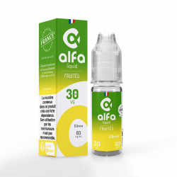 Citron Femminello Alfaliquid Fruités 10mL