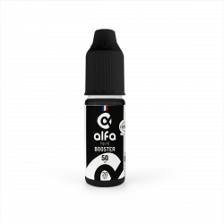 Booster de nicotine alfaliquid 20mg/mL pour shake and vape