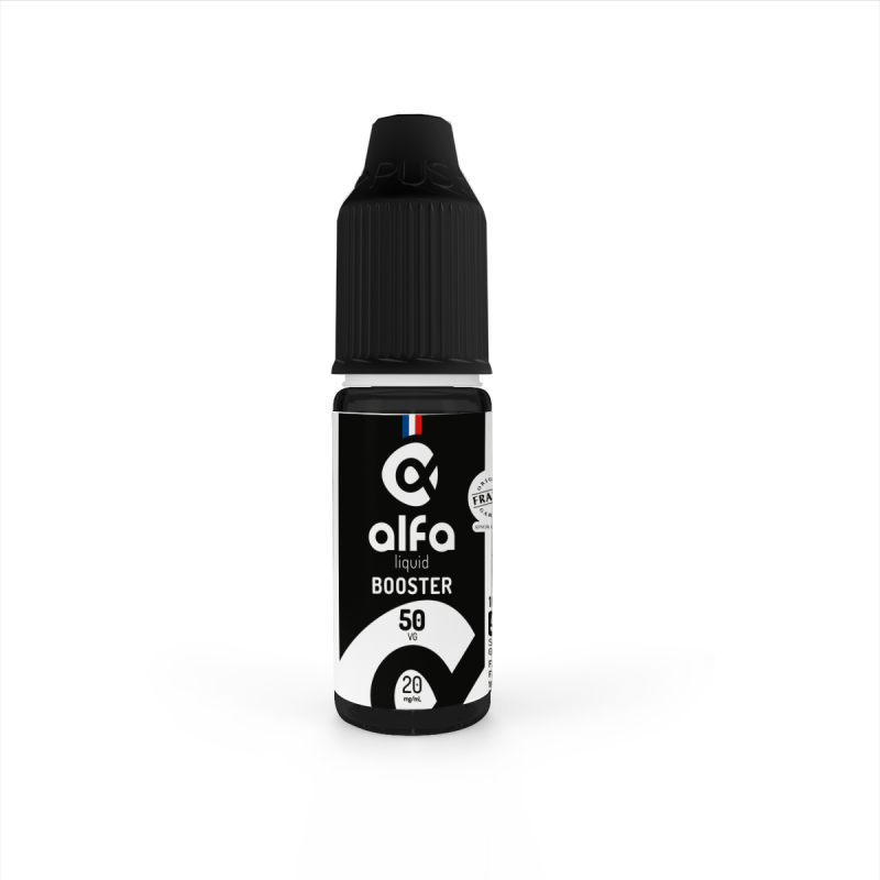 Booster de nicotine alfaliquid 20mg/mL pour shake and vape Booster de nicotine alfaliquid 20mg/mL pour shake and vape