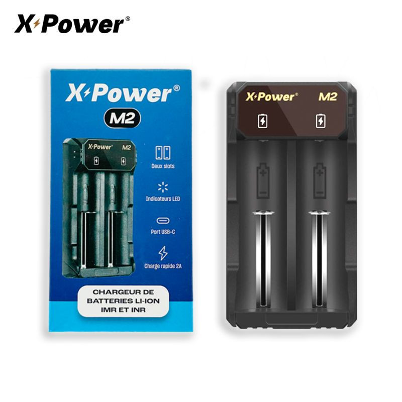 Chargeur M2 - X Power Chargeur M2 - X Power