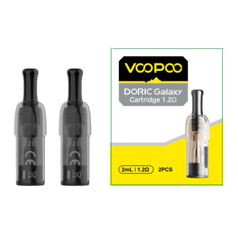 PACK DE 2 PODS 2ML DORIC GALAXY VOOPOO