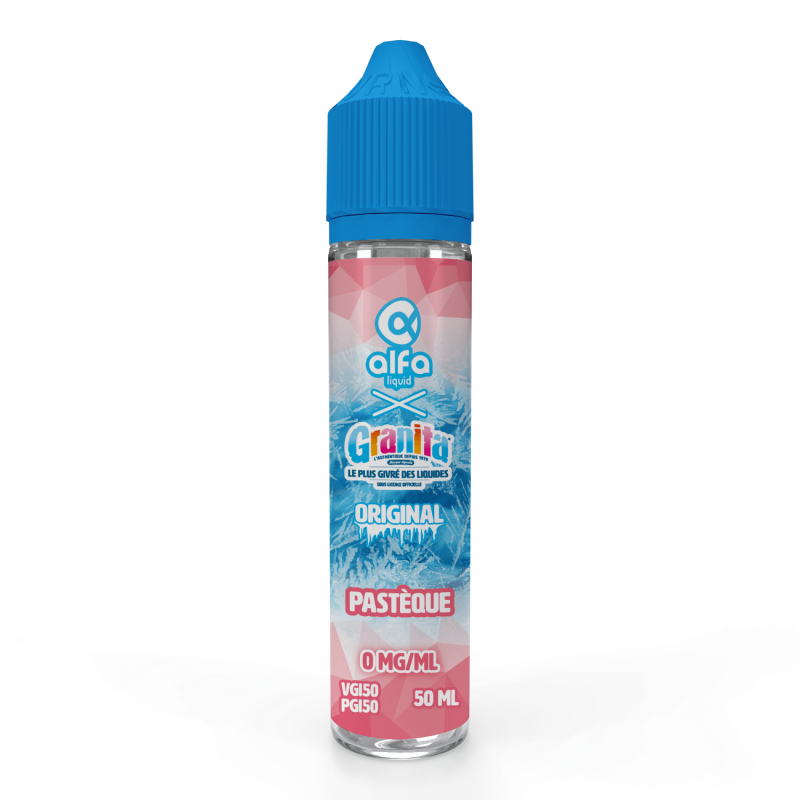 Pastèque Granita shake and vape Pastèque Granita shake and vape