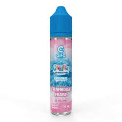 Framboise Fraise Granita shake and vape