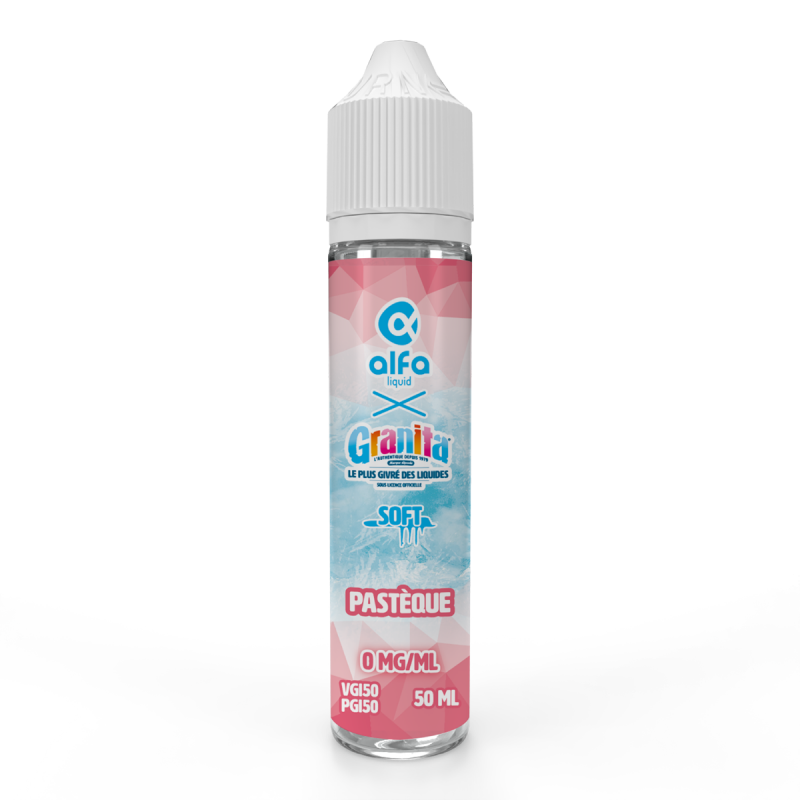 Pastèque Granita Soft shake and vape