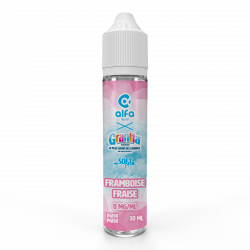 Framboise Fraise Granita Soft shake and vape