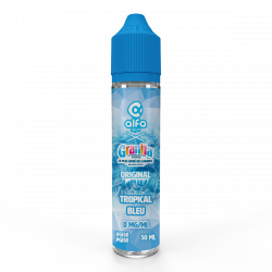 Tropical Bleu Granita shake and vape