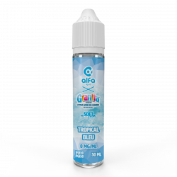 Tropical Bleu Granita Soft shake and vape