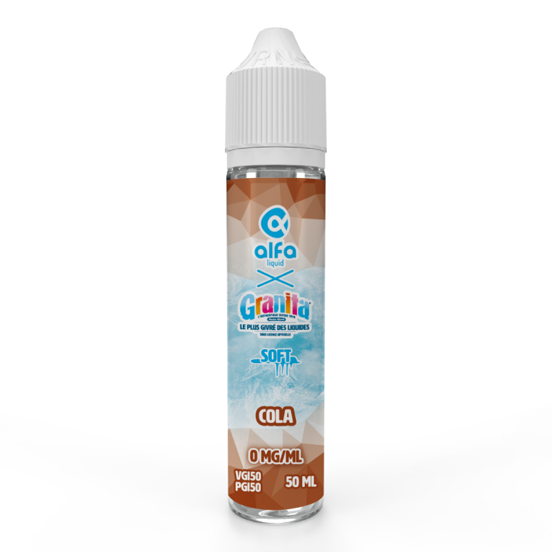 Cola Granita Soft shake and vape Cola Granita Soft shake and vape
