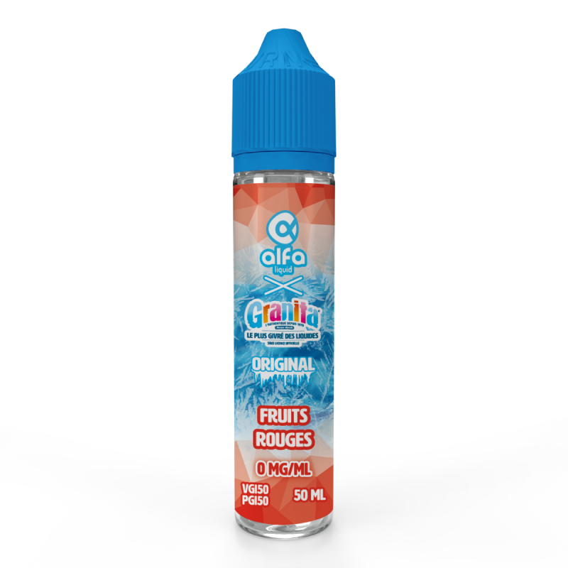 Fruits Rouges Granita shake and vape Fruits Rouges Granita shake and vape