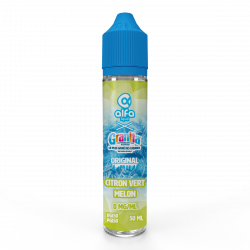Citron Vert Melon Granita shake and vape