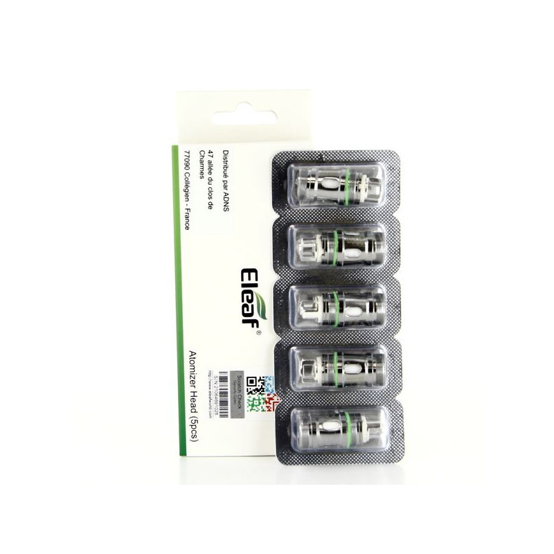 Résistances EC-A ELEAF - PACK DE 5
