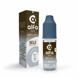 Blond sec Gaïa Classics Sels de nicotine