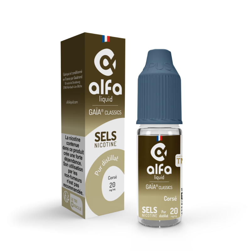 Corsé Gaïa Classics Sels de nicotine Corsé Gaïa Classics Sels de nicotine