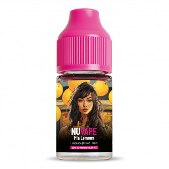 Mia Lemons Nu-Aroma Nu Vape