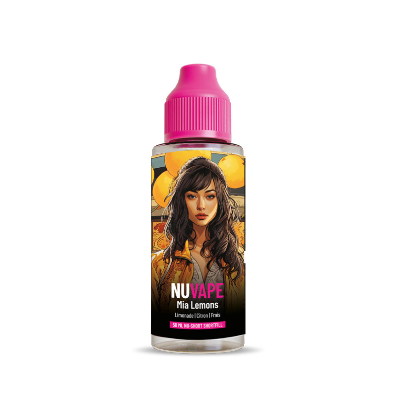 Mia Lemons Nu-Short Nu Vape Mia Lemons Nu-Short Nu Vape