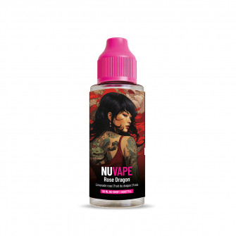 Rose Dragon Nu-Short Nu Vape