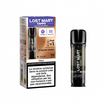 Pod Cola Tappo Lost Mary