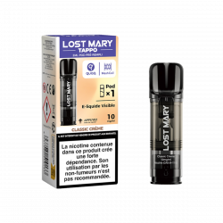 Pod Classic Crème Tappo Lost Mary