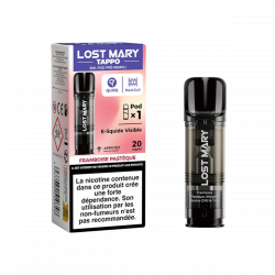 Pod Framboise Pastèque Tappo Lost Mary