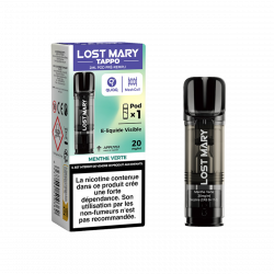 Pod Menthe Verte Tappo Lost Mary