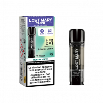Pod Menthe Verte Tappo Lost...
