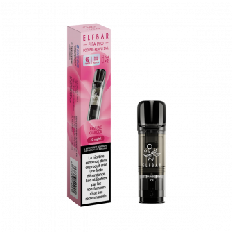 Fraise glacée Elfbar...