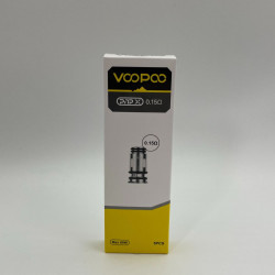 Résistances PNP X Voopoo - pack de 5