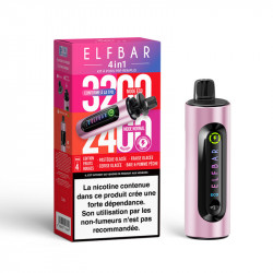 Kit 4en1 ELFBAR Fruits Rouges 20mg