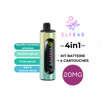 Kit 4en1 ELFBAR Edition...