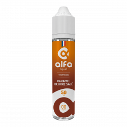 Caramel Beurre Salé Shake and Vape Alfaliquid Gourmands