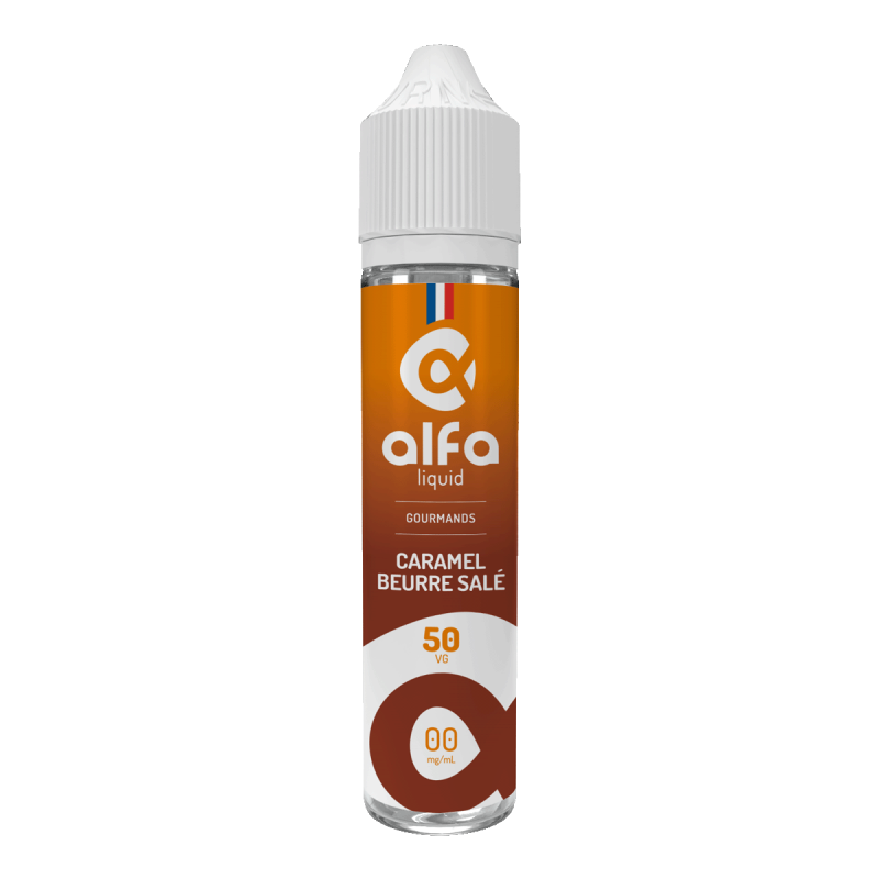 Caramel Beurre Salé Shake and Vape Alfaliquid Gourmands