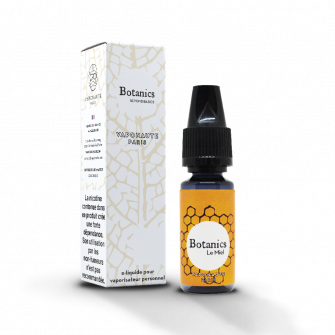 Le miel Botanics Vaponaute