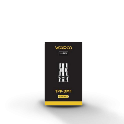 Résistances TPP-DM1 0.15 ohm VOOPOO - pack de 3