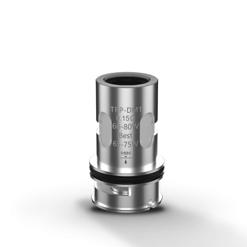 Résistances TPP-DM1 0.15 ohm VOOPOO - pack de 3 Résistances TPP-DM1 0.15 ohm VOOPOO - pack de 3