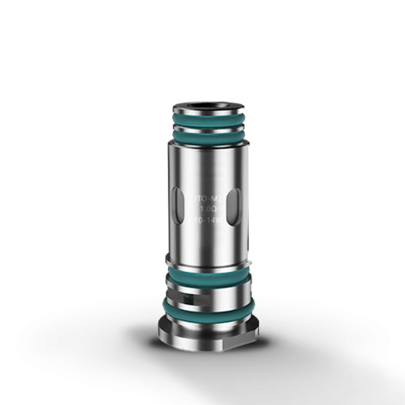 Résistances ITO-M2 Doric 1.0 Ohm - pack de 5 - Voopoo