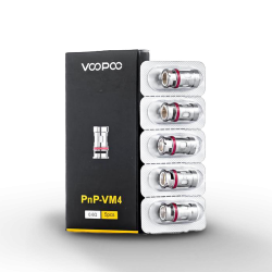 Résistances PNP Voopoo - pack de 5