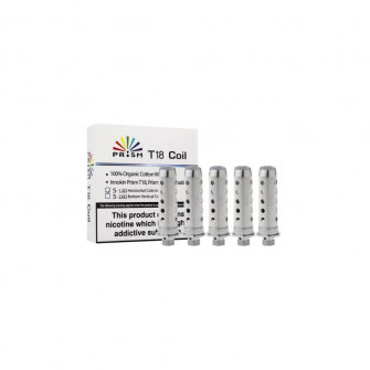 Résistances PRISM T18 Innokin - Pack de 5